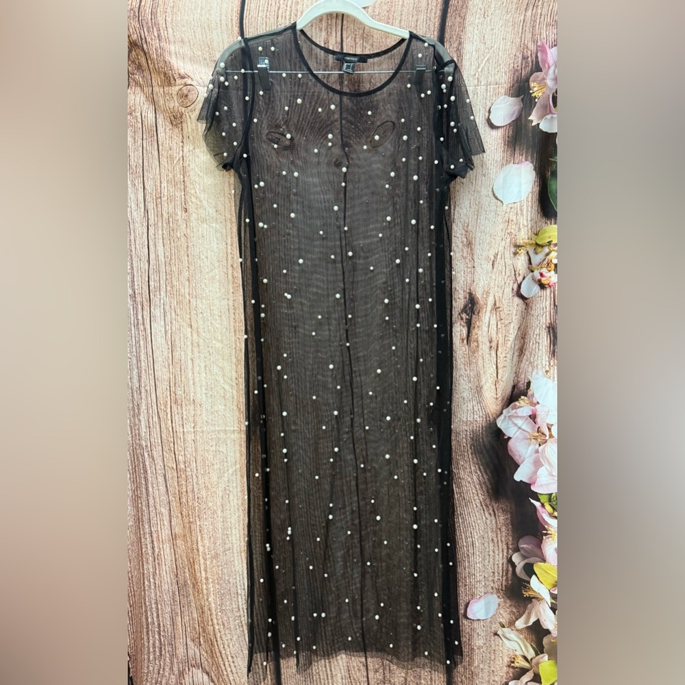 Forever21 Sheer Maxi